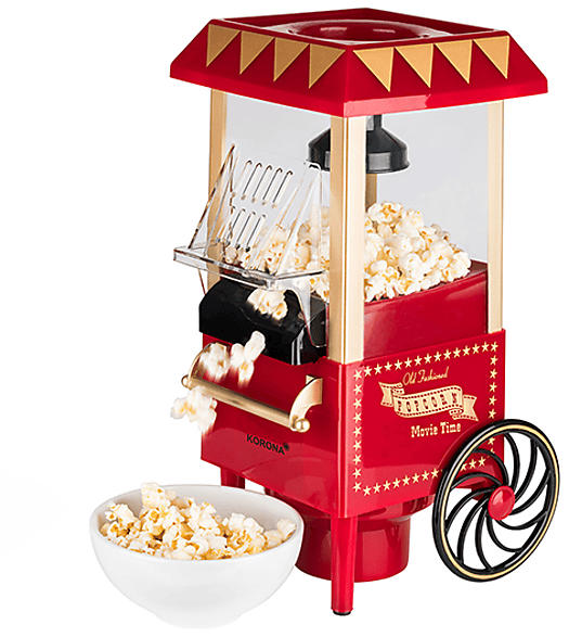 Korona Popcorn-Maschine 41100 Rot 1200W