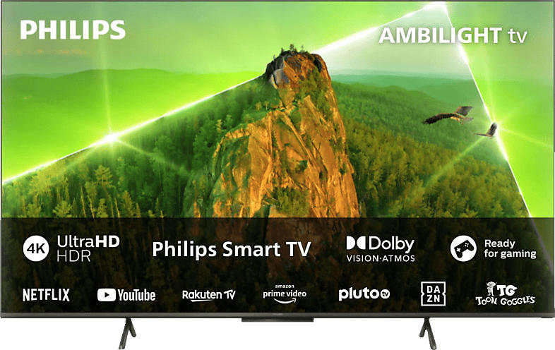 Philips 65PUS8108/12 (2023) 65 Zoll 4K Ambilight TV; LED TV