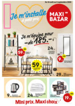 Maxi Bazar Lausanne Maxi Bazar Offres - au 02.09.2023