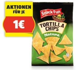 SNACK FUN Tortilla Chips, 300 g