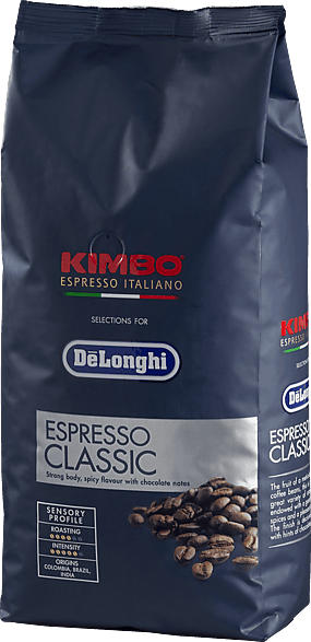 De'Longhi Kaffeebohnen KIMBO Espresso Classic (1 kg)