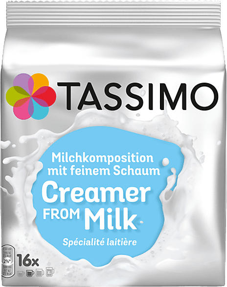 Tassimo Milchkapsel Milch Komposition (16 Kapseln, Kompatibles System: Tassimo); Milchkapsel 16 Stück