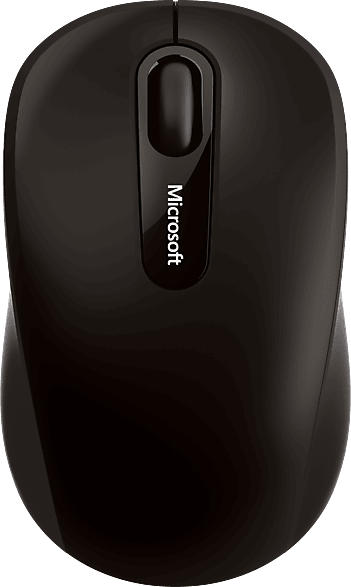 Microsoft Bluetooth Maus Mobile 3600, kabellos, schwarz (PN7-00003)