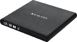 Verbatim DVD Brenner External Slimline, USB 2.0 (98938); CD-/DVD Brenner