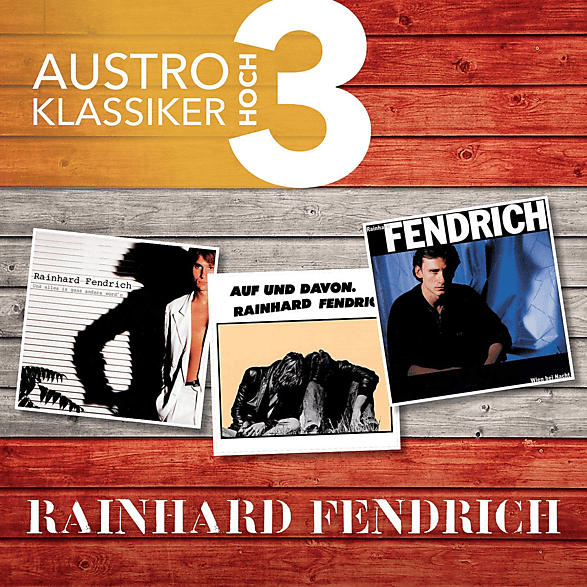 Rainhard Fendrich - Austro Klassiker Hoch 3 [CD]