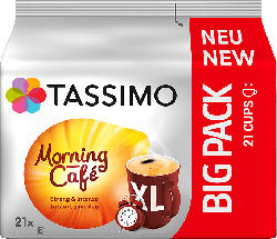 Tassimo Morning Cafe XL (21 Kaffeekapseln); Kaffeekapseln 21 Stück