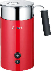 Graef MS 703 Milchaufschäumer (Rot, 450 Watt, 200 ml)