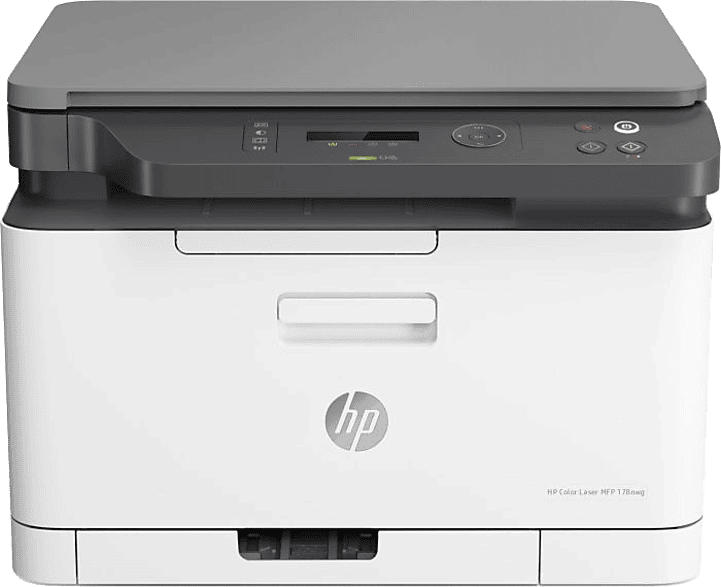 HP Multifunktionsdrucker Color Laser MFP 178nwg, Farblaser, weiß (6HU08A)