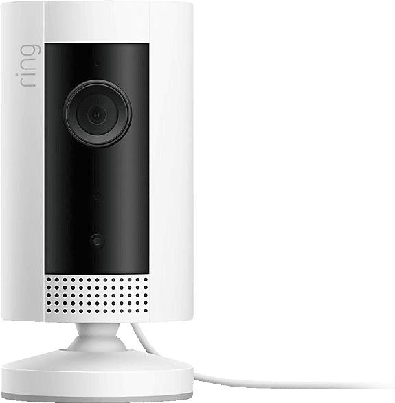 ring Indoor Cam, Überwachungskamera, WLAN, IPv6, weiß (8SN1S9-WEU0)