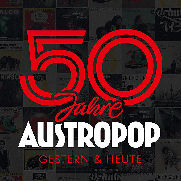 Diverse Pop - 50 Jahre Austropop Gestern & Heute [CD]
