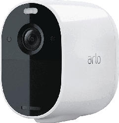 Arlo Überwachungskamera Essential Spotlight weiß (VMC2030-100EUS); IP Kamera