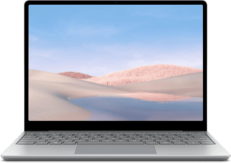 Microsoft Surface Laptop Go für Business, i5-1035G1, 16GB RAM, 256GB SSD, 12.4 Zoll Touch, Platin (21O-00005); Notebook