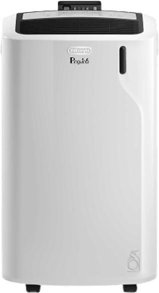 De'Longhi PACEM90 Mobiles Klimagerät (Max. Raumgröße: 90 m³, EEK: A, 9800 BTU/h, Weiß)