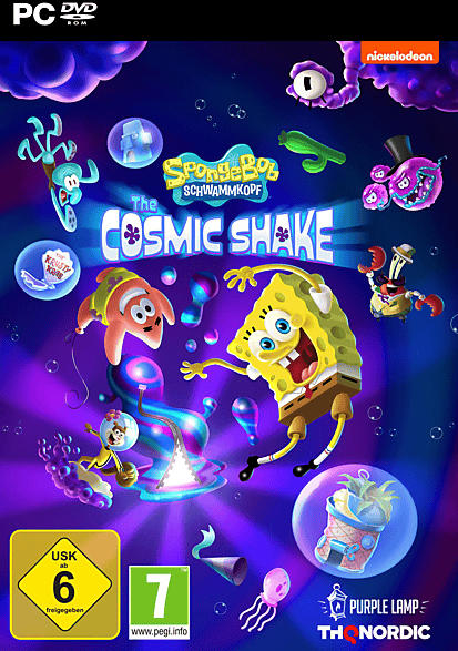Spongebob Cosmic Shake - [PC]