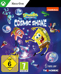 Spongebob Cosmic Shake - [Xbox One]