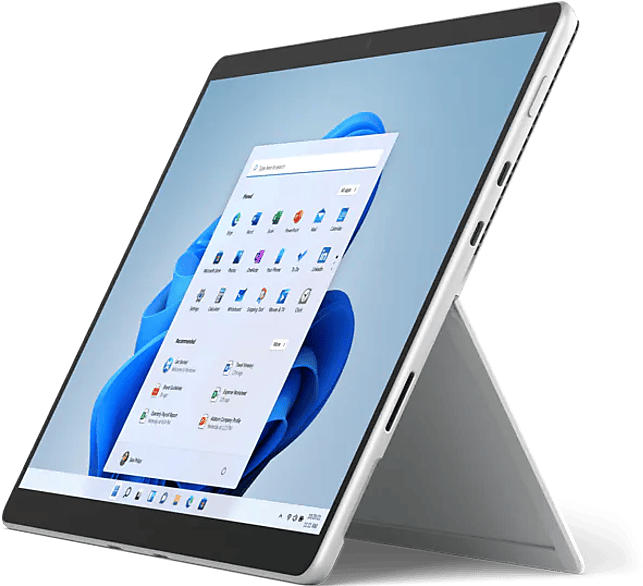 Microsoft Surface Pro 8 für Business, i5-1145G7, 8GB RAM, 256GB SSD, 13 Zoll Touch 2K, Windows 11 Pro, Platin; Tablet