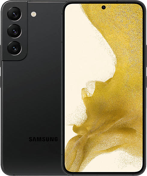 Samsung Galaxy S22 5G 128GB, Phantom Black; Smartphone