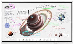 Samsung Flip Pro - 75 Zoll UHD-Display mit Touchfunktion; Digital-Whiteboard
