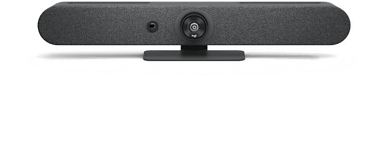 Logitech Rally Bar Mini All-in-one-Videobar, 4K30p Kamera, 4x Zoom, WLAN, 3 Lautsprecher, Grafit; Konferenzkamera