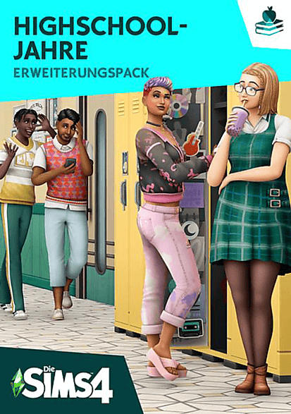 Die Sims 4: High School Years Add-On (Code in a Box) - [PC]