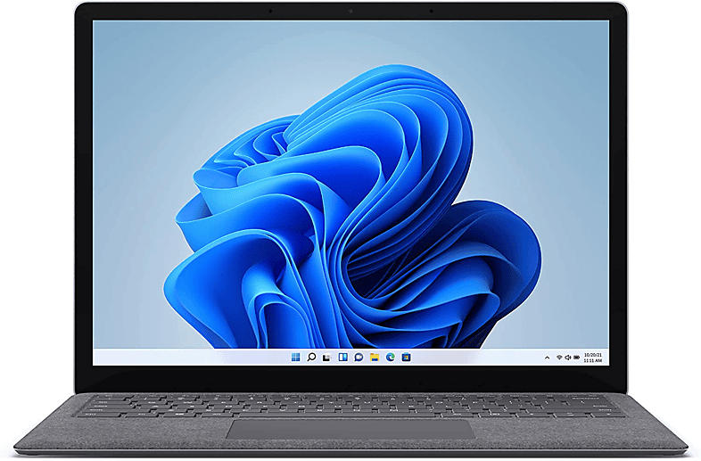 Microsoft Surface Laptop 4 für Business, 13.5 Zoll, i5-1145G7, 16GB RAM, 512GB SSD, Win10 Pro, Platin; Notebook
