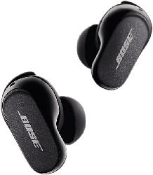 Bose Quiet Comfort Earbuds II True Wireless, In-ear Kopfhörer Bluetooth, black; True Wireless Kopfhörer