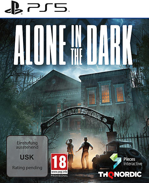 Alone in the Dark - [PlayStation 5]