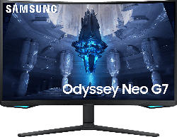 Samsung Gaming Monitor Odyssey Neo G7 G75NB, 32 Zoll, 165 Hz, 1ms, 350cd, VA-Panel, FreeSync Premium Pro, Schwarz