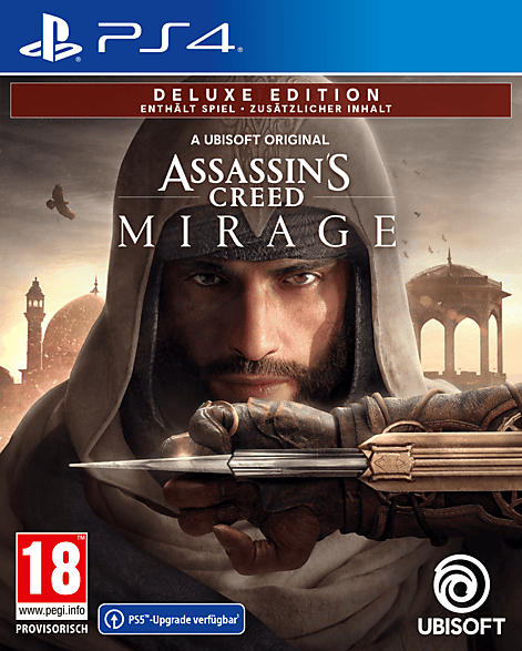 Assassin's Creed: Mirage Deluxe Edition - [PlayStation 4]