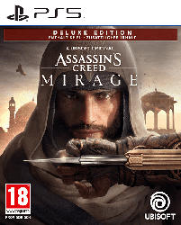 Assassin's Creed: Mirage Deluxe Edition - [PlayStation 5]