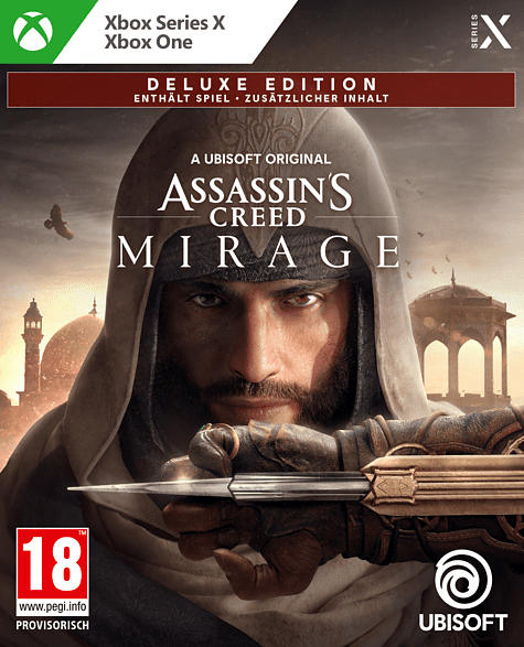 Assassin's Creed: Mirage Deluxe Edition - [Xbox One & Xbox Series X]