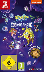 Spongebob - The Cosmic Shake Coin Edition (Exclusive Edition) [Nintendo Switch]