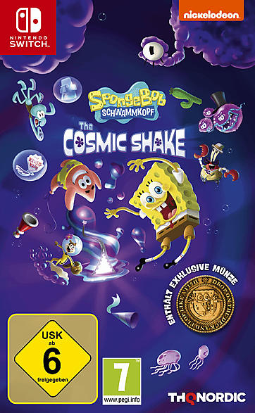 Spongebob - The Cosmic Shake Coin Edition (Exclusive Edition) [Nintendo Switch]