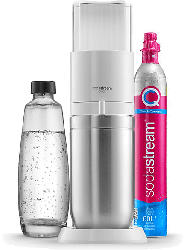 Sodastream DUO Start Wassersprudler mit 1 Flasche, CO² Zylinder inklusive: Ja , Weiß