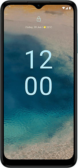 Nokia G22 64GB, Lagoon Blue; Smartphone