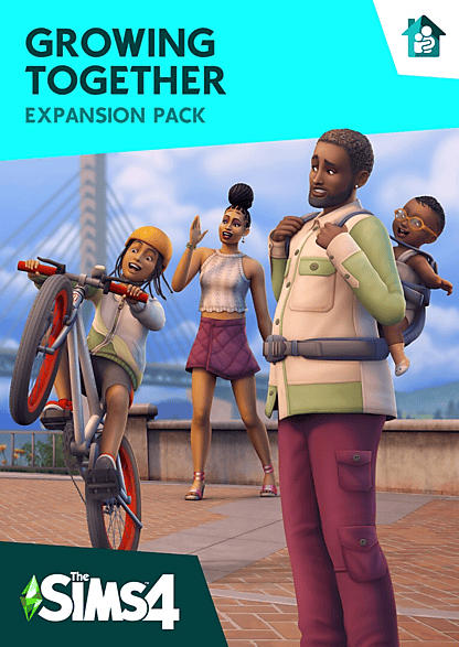 Die Sims™ 4: Zusammen wachsen - Erweiterungspack (CiaB) [PC]
