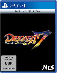 PS4 DISGAEA 7: VOWS OF THE VIRTUELESS Deluxe ED. - [PlayStation 4]