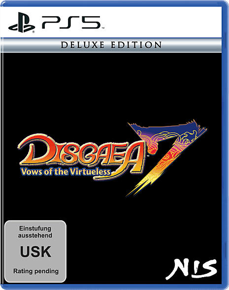 PS5 DISGAEA 7: VOWS OF THE VIRTUELESS Deluxe ED. - [PlayStation 5]