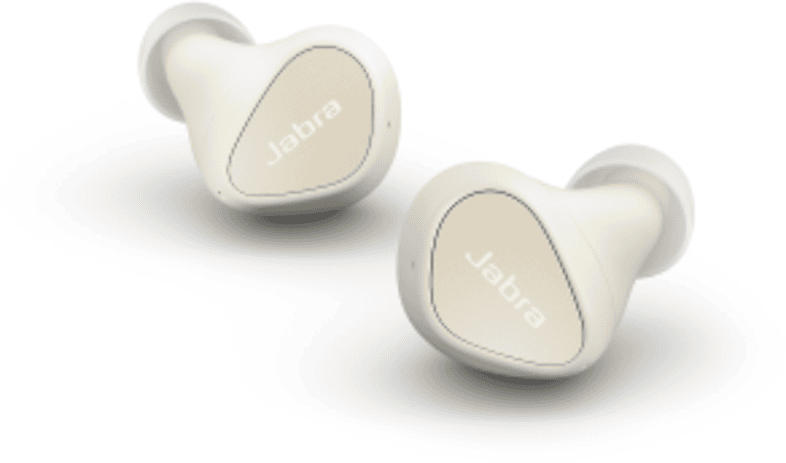 Jabra Bluetooth®-Kopfhörer "Elite 4", Beige; Bluetooth-Headset