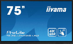 iiyama TE7512MIS-B1AG Interaktives 75 Zoll LCD Touchscreen-Display for Business
