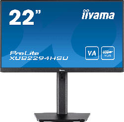 iiyama ProLite XUB2294HSU-B2 21.5" Full-HD Monitor mit VA Panel