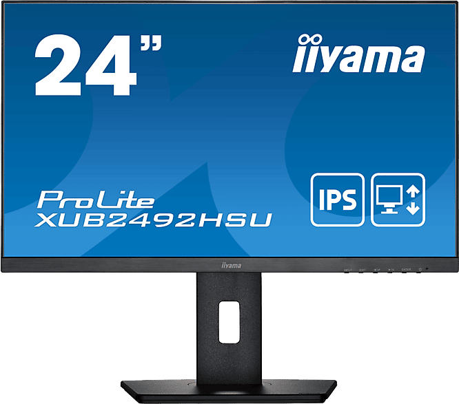 iiyama ProLite XUB2492HSU-B5 24" Monitor mit IPS Panel