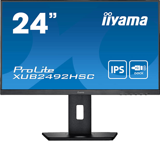 iiyama ProLite XUB2492HSN-B5 24" Monitor mit IPS Panel