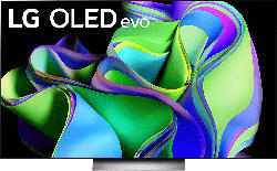 LG OLED77C37LA 77 Zoll 4K OLED evo TV C3