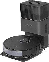 Roborock S8+ Vacuum Cleaner Saug- und Wischroboter inkl. Absaugstation (Schwarz, Laufzeit: 180min (nur Saugen), 67 dB(A))