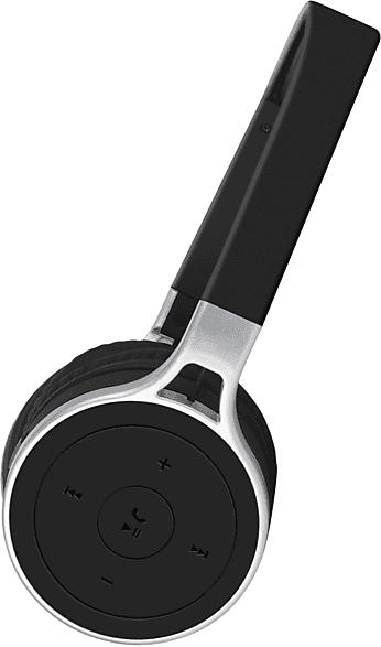 ISY IBH-2100-1-BK Bluetooth Kopfhörer, schwarz