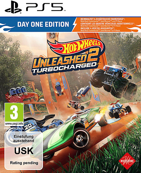 Hot Wheels Unleashed 2 Turbocharged Day One Edition - [PlayStation 5]