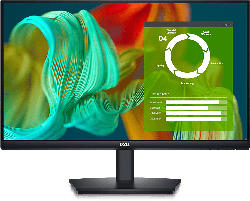 Dell E-Series E2424HS Monitor For Business, 23.8 Zoll Full-HD, 5ms (GTG), VA Panel, 60Hz, 250cd, 1W Audio, Schwarz