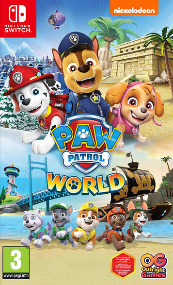 PAW Patrol: World - [Nintendo Switch]