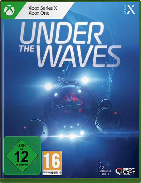 Under The Waves Deluxe Edition - [Xbox One & Xbox Series X]